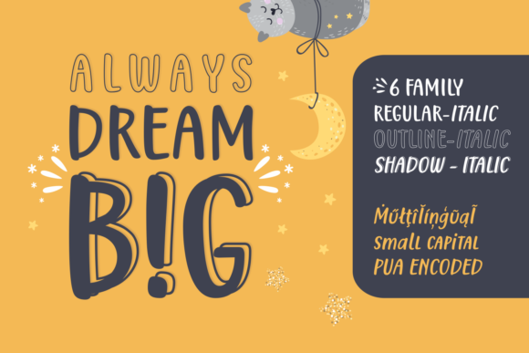 Always Dream Big Font: Elevate Your Brand