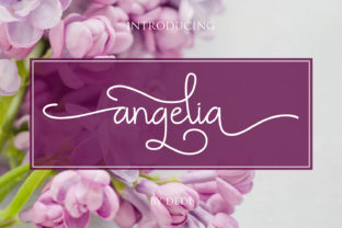 Angelia: The Handwritten Font That Elevates Campaigns