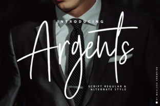 Argents: A Handwritten Font for Bold Campaigns