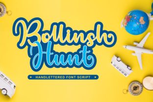 Bollinsh Hunt: A Handlettered Typeface for Editorial Calm