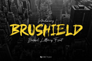 Brushfield Typeface for Editorial Design