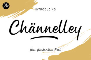 Channelley: A Charming Handwritten Font for Makers