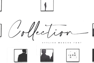 Collection Font: A Modern Typeface for Makers