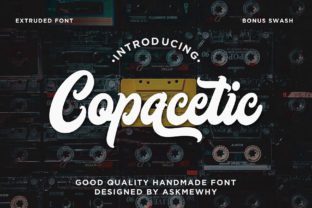 Copacetic: A Script Font for Authentic Branding