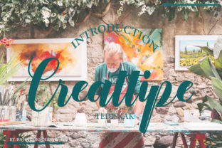 Creattipe: A Modern Handwritten Font for Web Design