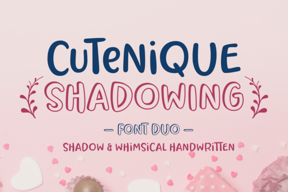 Cutenique: A Sweet Script Font for Branding