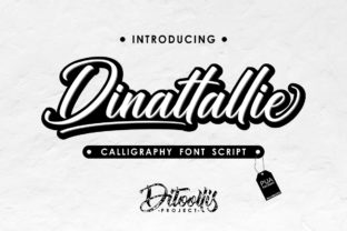 Dinattallie: A Smart Display Font for Campaigns