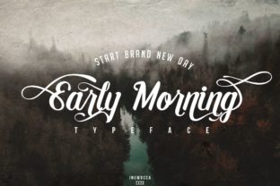 Early Morning Font for Web Design