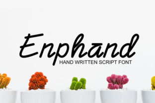 Enphand: The Handwritten Font That Elevates Campaigns