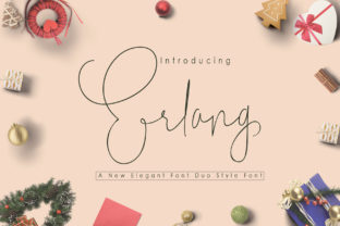 Erlang: A Handwritten Typeface for Elegant Editorial Design