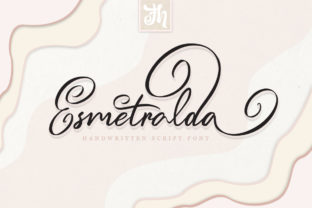 Esmetralda: A Romantic Typeface for Digital Design