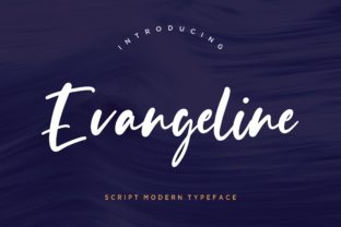 Evangeline Font Review: Bold Script for Branding