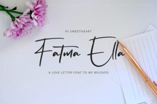 Flavellya: The Script Font That Elevates Brand Identity