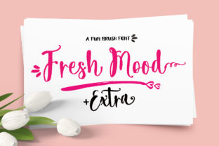 Fresh Mood: A Script Font for Digital Charm