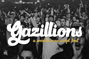 Gazillions Font: A Designer’s Guide to Handwritten Style