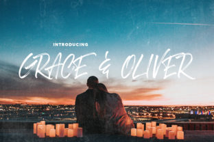 Grace Oliver: A Bold Handwritten Font for Web