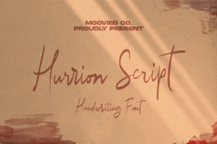 Hurrion Font: A Playful Typeface for Makers