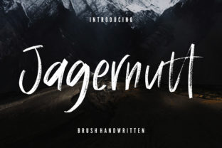 Jagernutt: A Script Font for Modern Web Design
