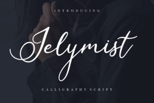 Jelymist: A Script Font That Elevates Brand Identity