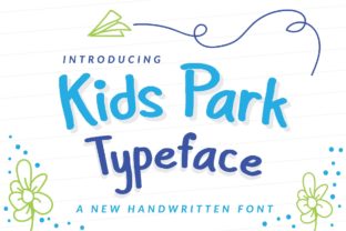 Kids Park Font Review: A Playful Typeface for Branding