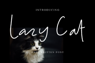 Lazy Cat Font: Elevate Your Campaign Visuals