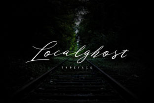Localghost Font: Elevate Web Design with Handwritten Charm