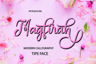 Magfirah Font: Elevating Brand Identity with Handwritten Charm