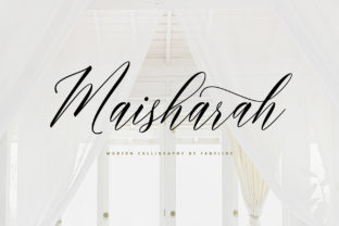 Maisharah Font: Elevate Your Brand Identity