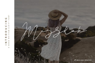 Misskah Font: Elegant Script for Crafters