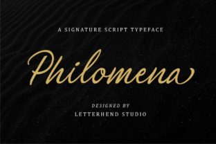 Philomena Font Review: A Playful Modern Typeface