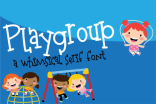 Playgroup: A Whimsical Serif Font for Editors
