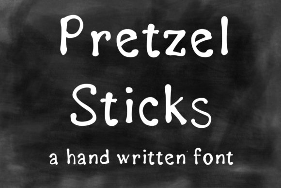 Pretzel Sticks Font: A Playful Typeface for Social Campaigns