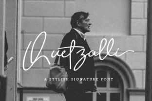 Quetzalli: A Script Font That Elevates Brand Identity