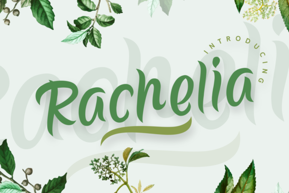 Rachelia: The Perfect Handwritten Font for Crafters