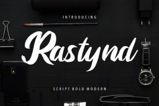 Rastynd: A Bold Script Font for Modern Web Design