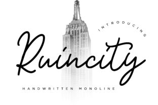 Ruincity Font: Elevate Your Brand Identity