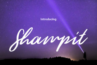 Shampit Font: A Charming Script for Crafters