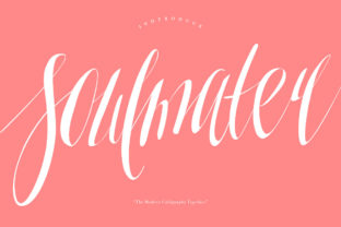 Soulmater: A Script Font for Makers