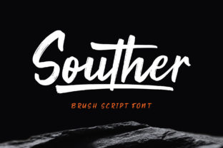 Souther Font: A Charming Script for Crafters