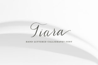 Tiara: A Modern Script Font for Elegant Editorial Design
