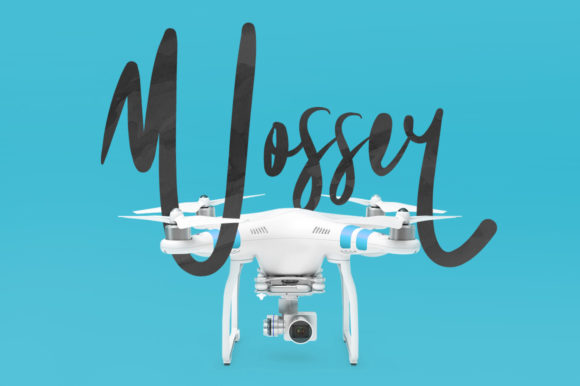 Wosser Font: A Modern Script for Makers